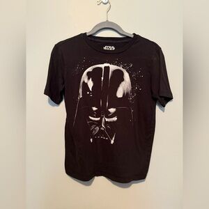 Star Wars Darth Vader Silhouette T-Shirt – Black – Size XL 14-16